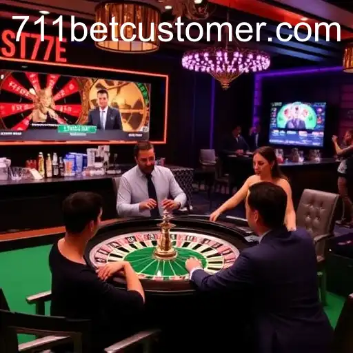 Exploring the World of Live Casino with 711bet